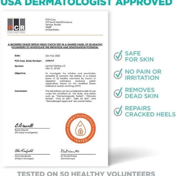 Brand New 2 Pack Soft Baby Feet Foot Peel Mask Dead Skin Remover Exfoliating - Picture 9 of 9